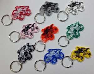 ATV Keychains