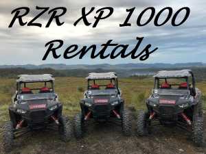 Mountaintop ATV RZR Rentals Photos