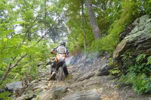 Single Track Dirtbike