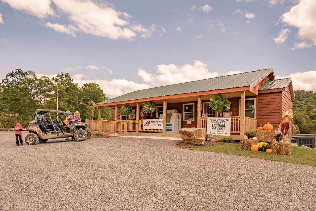 Trailhead ATV Resort HatfieldMcCoy Trails