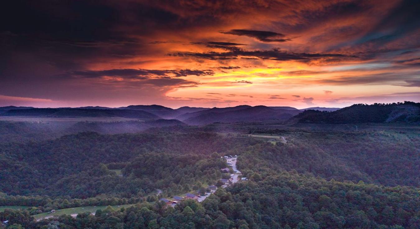 Twin Hollow Campground And Cabins Hatfield Mccoy Trails