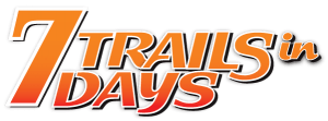 7 Trails In 7 Days Text