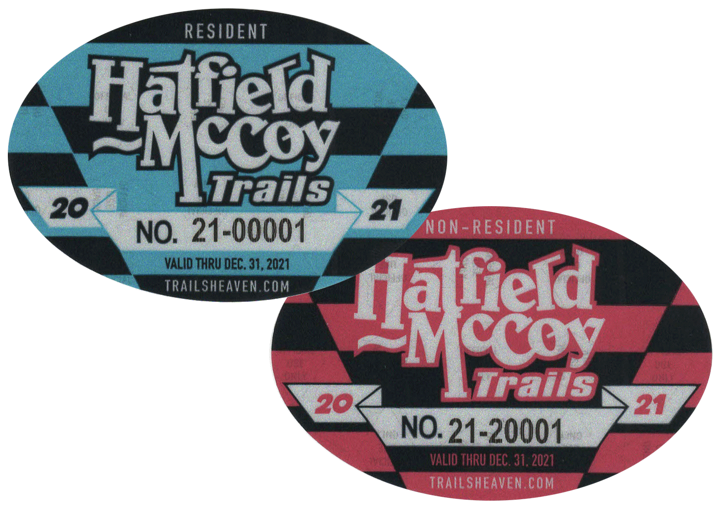 Permit HatfieldMcCoy Trails