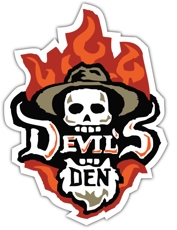 Devils Den Vector Logo