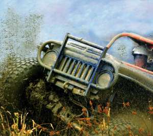 Jeep In Mud