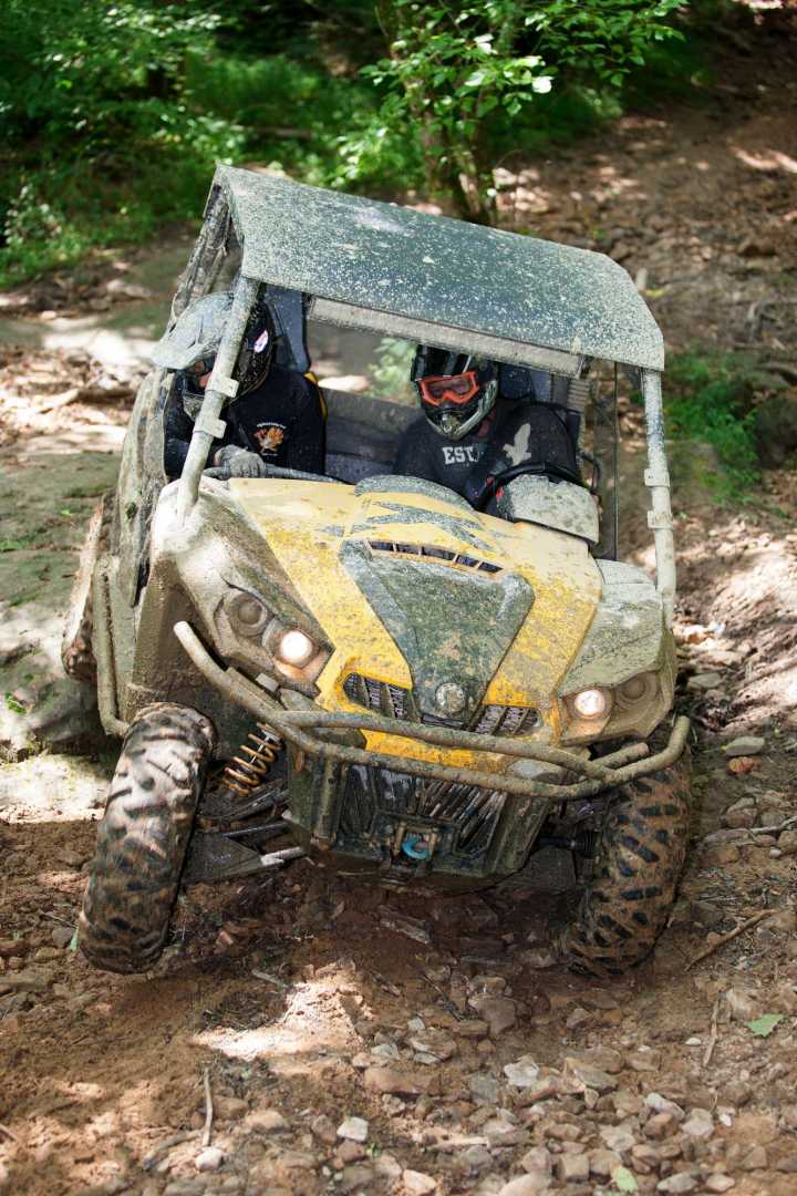 UTV 2 Riders Dirty » HatfieldMcCoy Trails