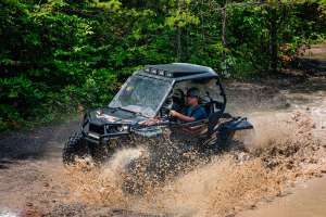 UTV In Water 2