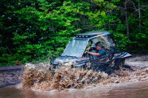 UTV In Water