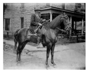 Devil Anse Hatfield The Leader Of Hatfield Side Of The Hatfieldmccoy Feud Which Involved Two Families Of The West Virginiakentucky Area Along The Tug Fork Of The Big Sandy River 1430359657 B