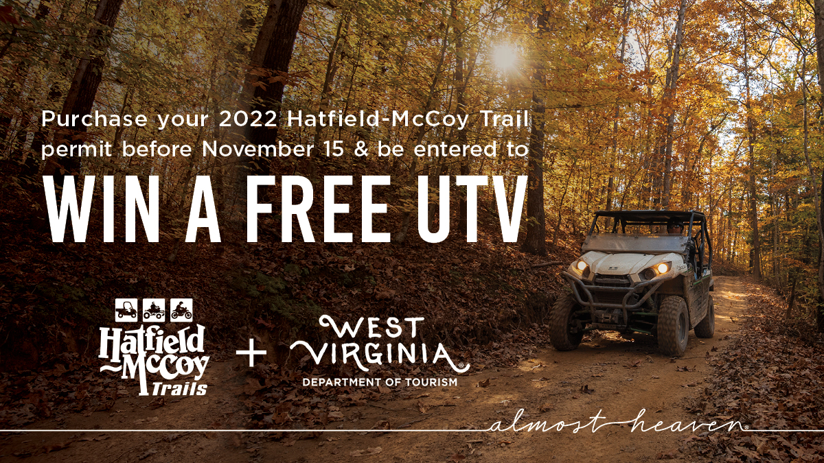 2022 Hatfield-McCoy Trail UTV Giveaway