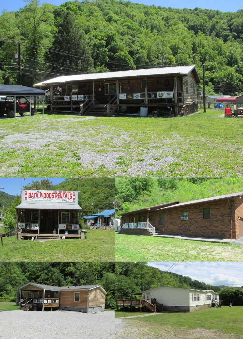Backwoods Rentals Combined Web Listing Photo