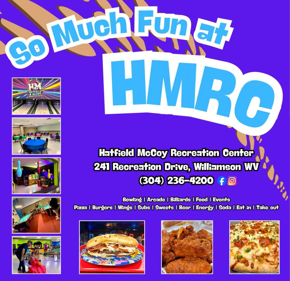 Hatfield McCoy Rec Center Website Listing Photo
